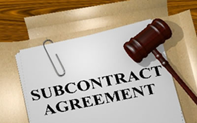 OTHER CONTRACTS SUBCONTRACTS